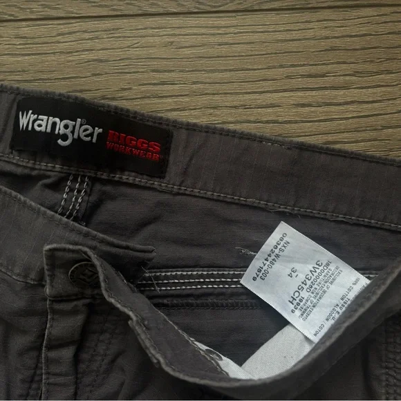 Wrangler Riggs Workwear Shorts - Picture 3 of 3